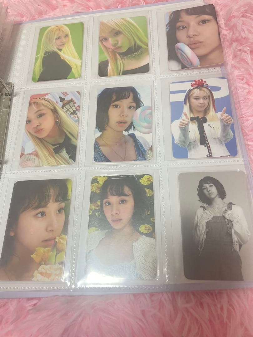 twiceトレカ　チェヨントレカ　チェヨントレカまとめ売り