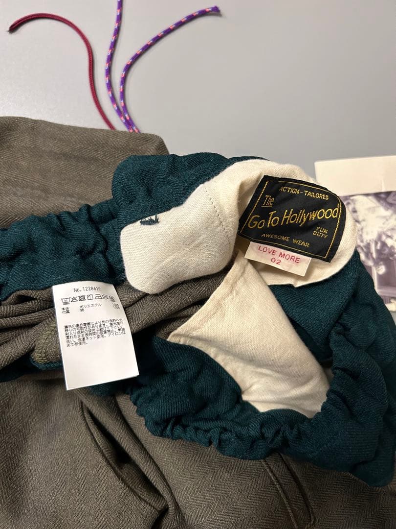 ❤︎新品タグ付き❤︎ゴートゥーハリウッド パンツ