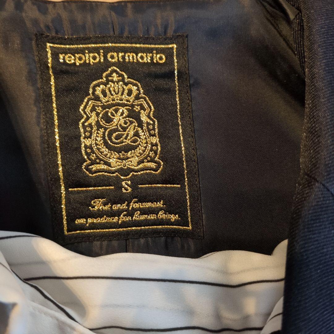 レピピアルマリオ セーラー襟スーツ 卒服3点セット150cm