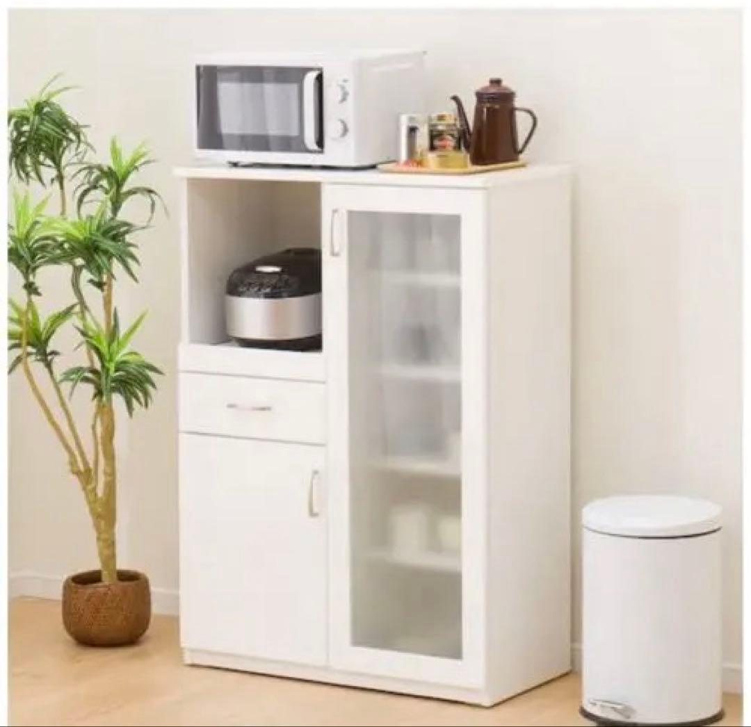 【ブルー】【9/28までの出品】ニトリ コパン 食器棚