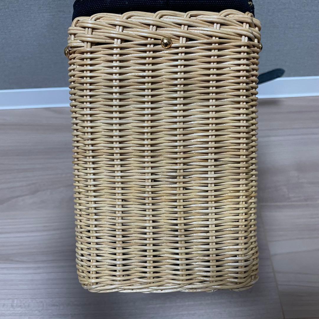 PRADA カナパ　カゴバッグ　ショルダーバッグ