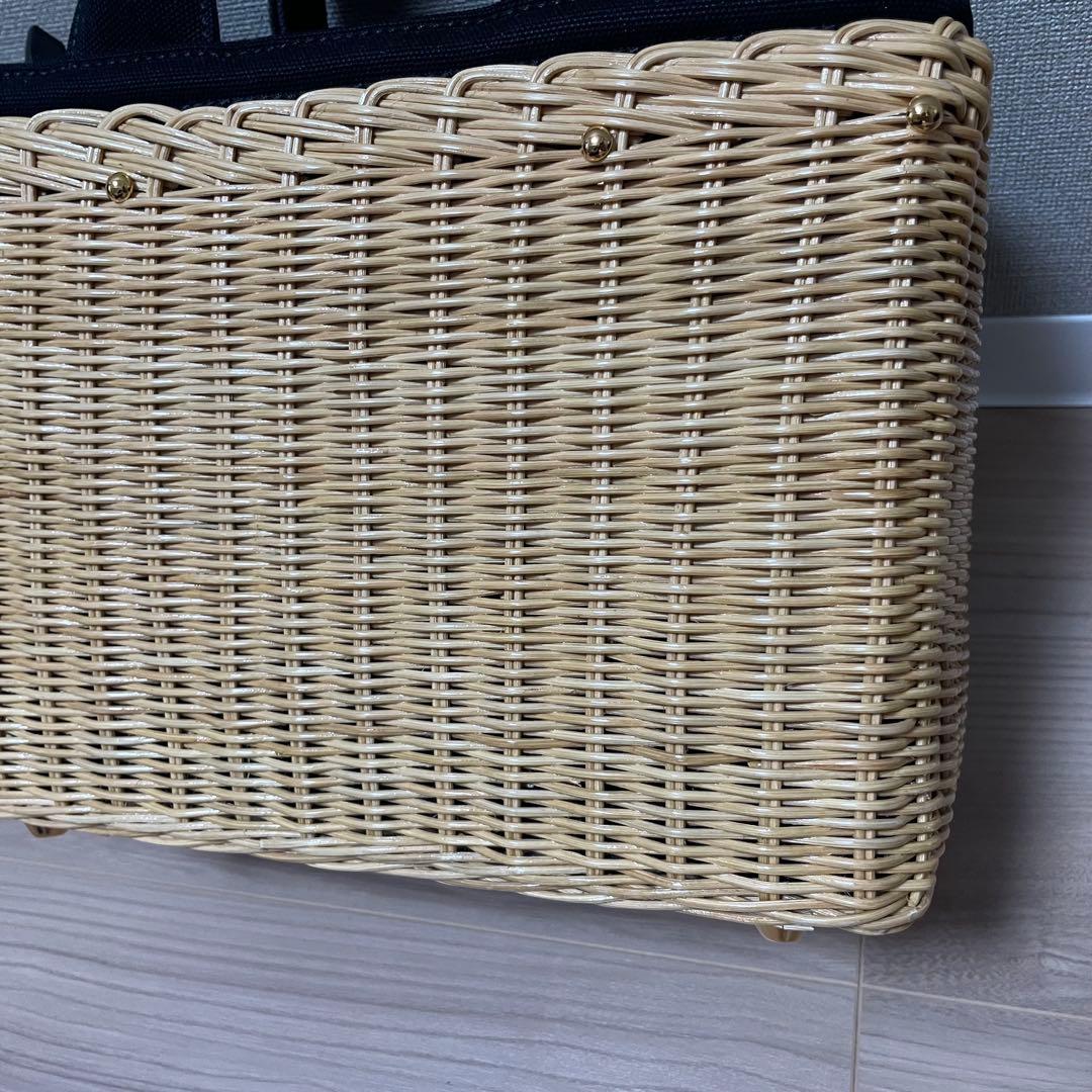 PRADA カナパ　カゴバッグ　ショルダーバッグ