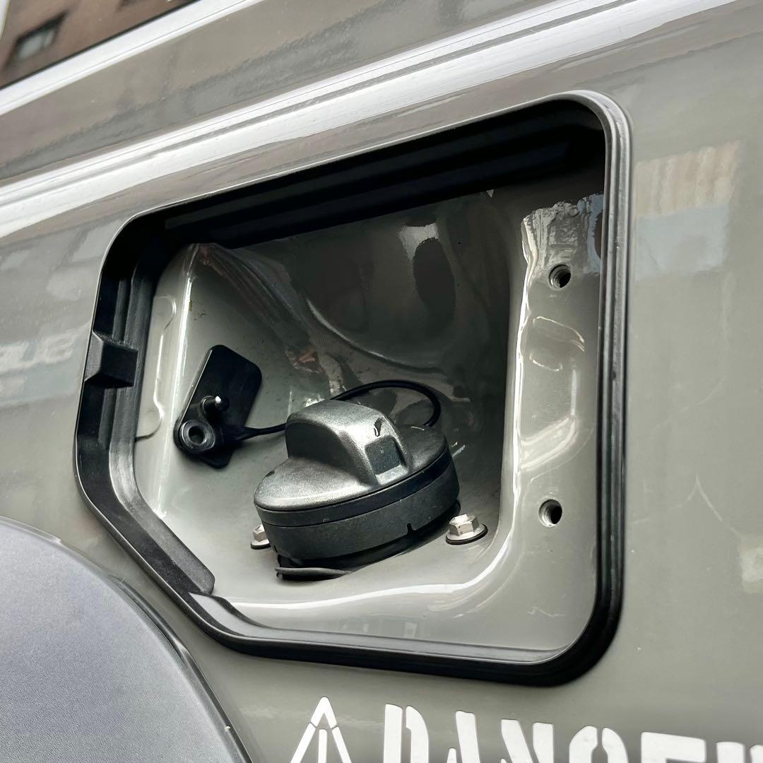 浄龍JB64W刻印式スケルトン型燃料リッド&インナーフレームセット