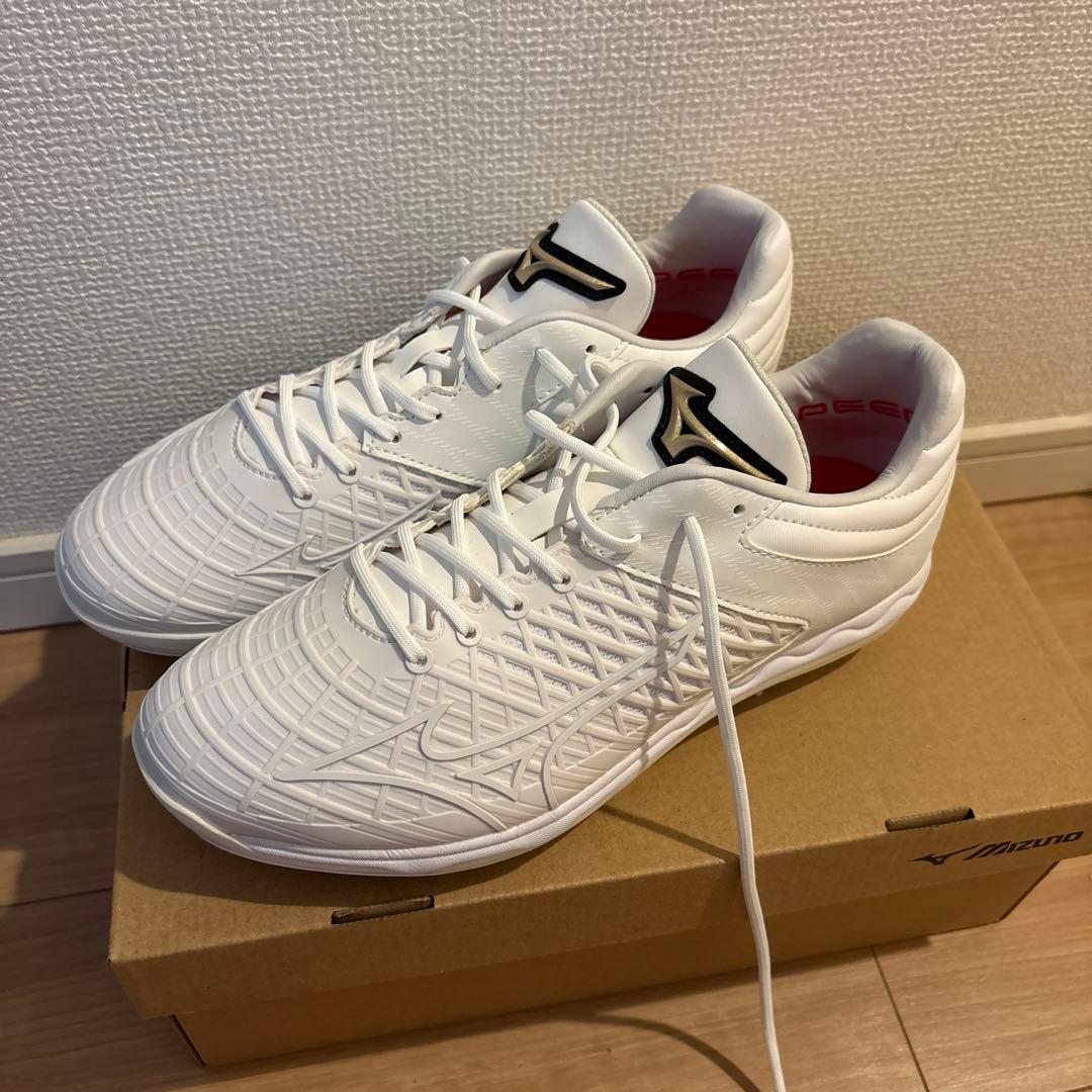 新品25.5 ミズノ グローバルエリート スピードレボエース　エリート　スパイク