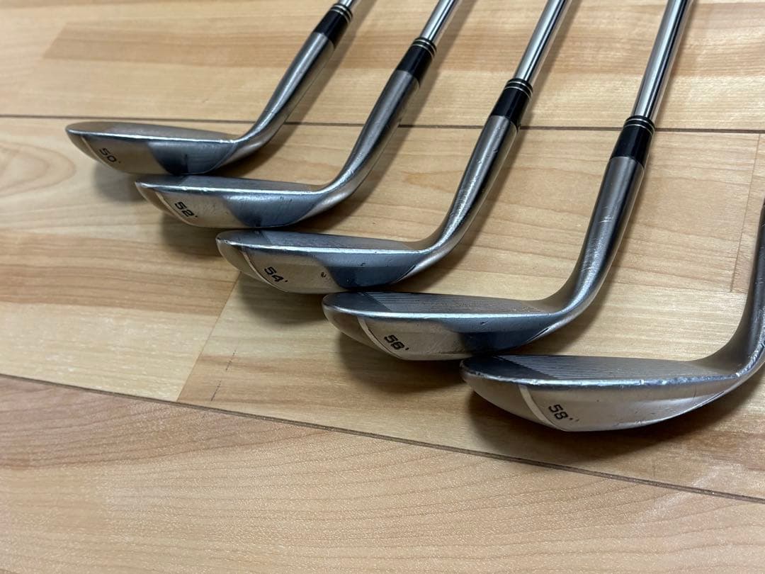 TyalorMade ATVウェッジ 5本セット(50,52,54,56,58)
