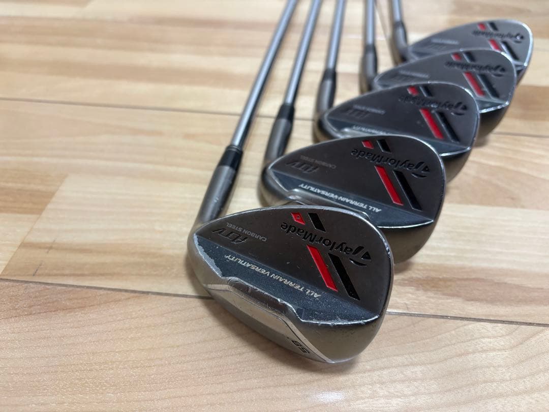 TyalorMade ATVウェッジ 5本セット(50,52,54,56,58)