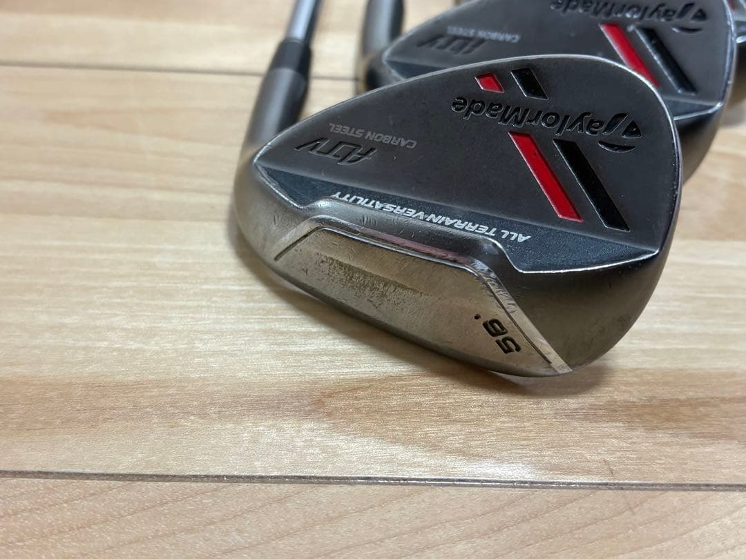 TyalorMade ATVウェッジ 5本セット(50,52,54,56,58)