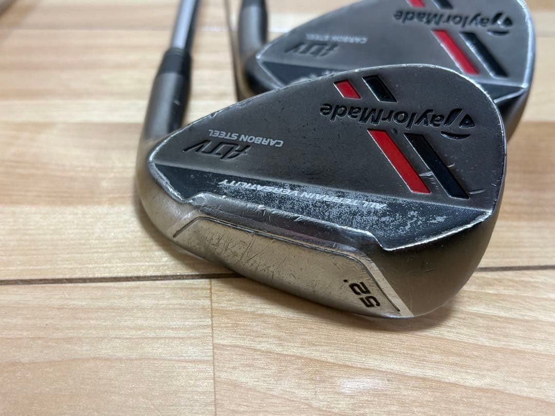 TyalorMade ATVウェッジ 5本セット(50,52,54,56,58)