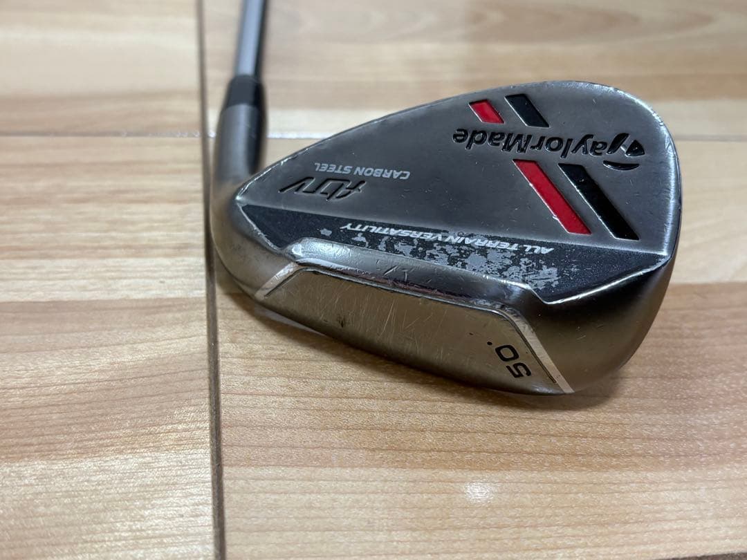 TyalorMade ATVウェッジ 5本セット(50,52,54,56,58)