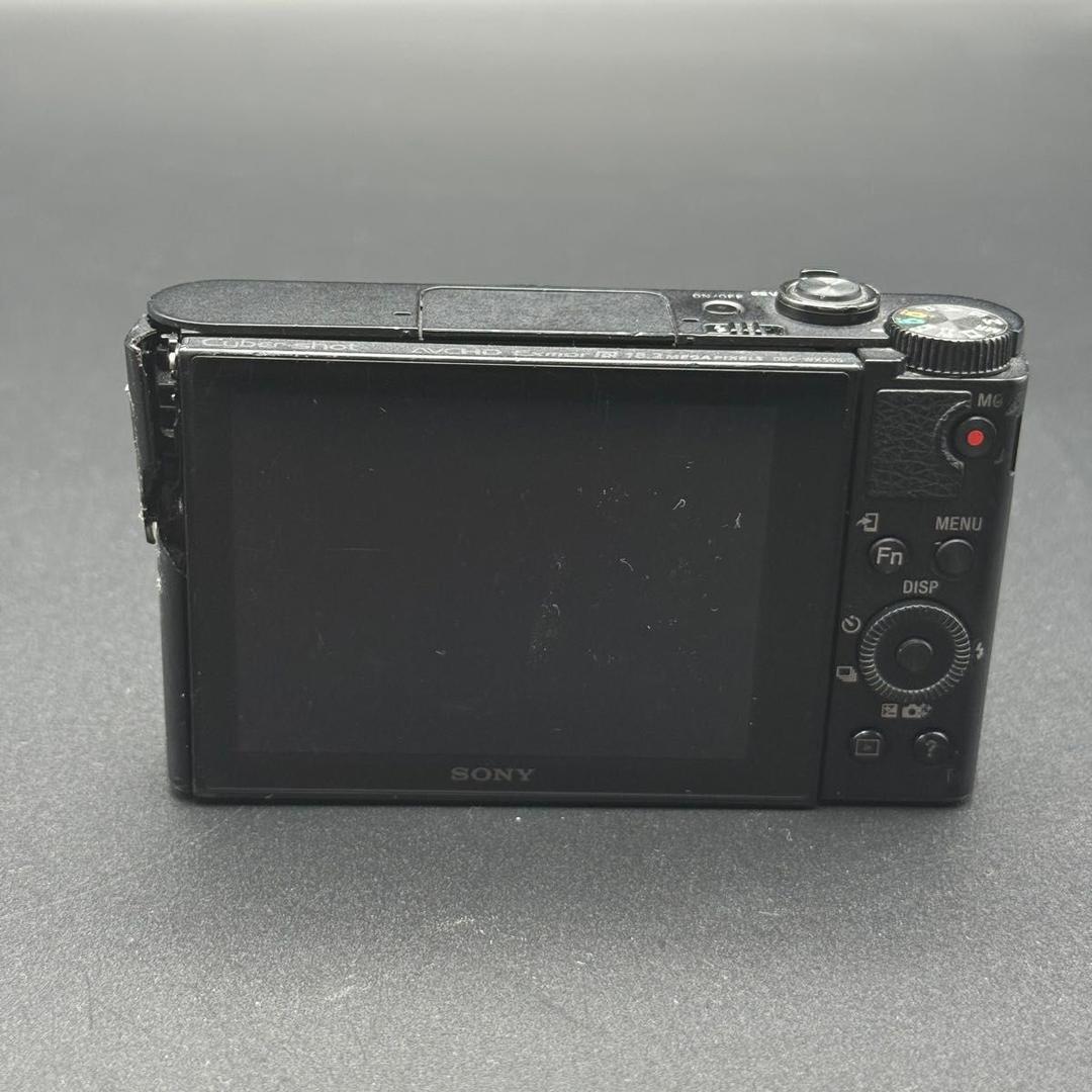 【ジャンク品】 SONY DSC-WX500 本体のみ