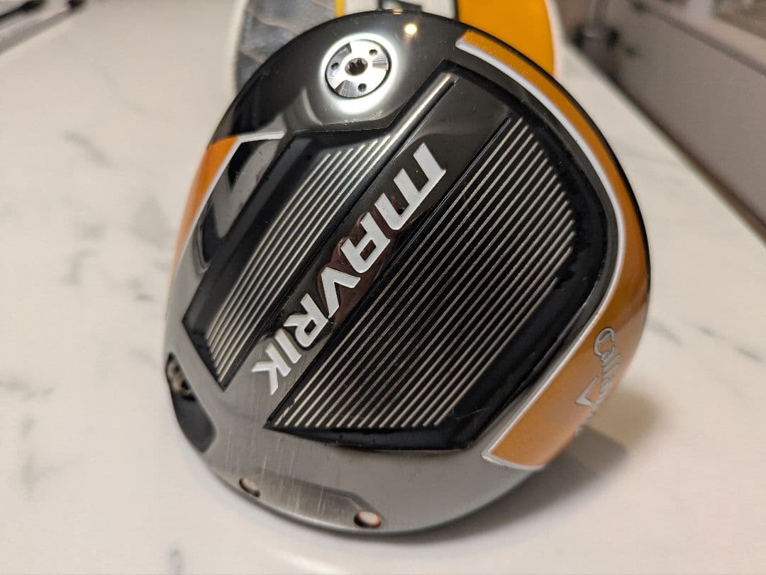 キャロウェイ　マーベリック　ドライバー ヘッド　MAVRIK　10.5　ヘッド