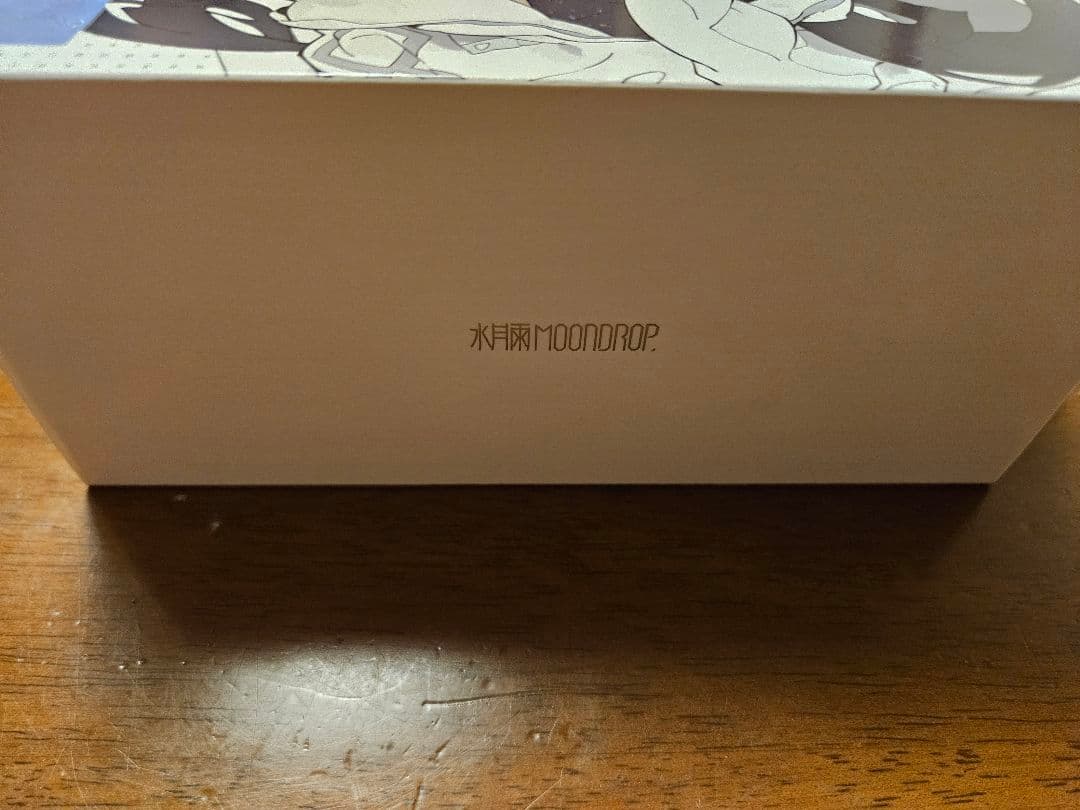MOONDROP Crinacle DUSK リケーブル可能イヤホン　水月雨
