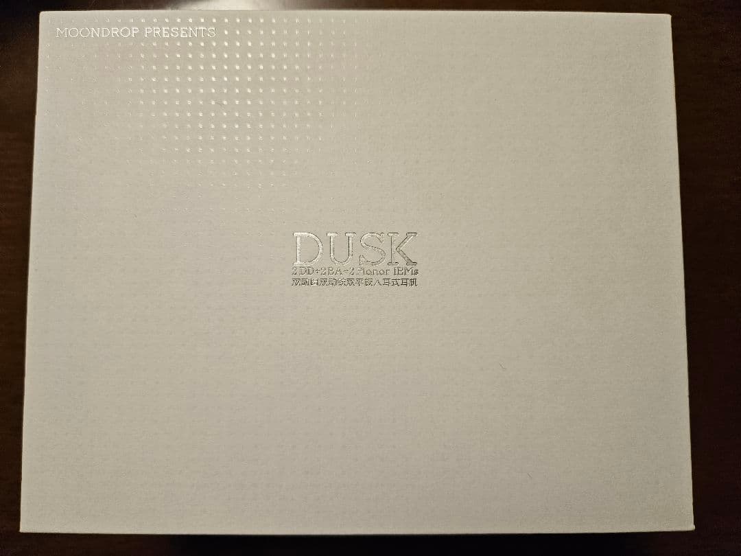 MOONDROP Crinacle DUSK リケーブル可能イヤホン　水月雨