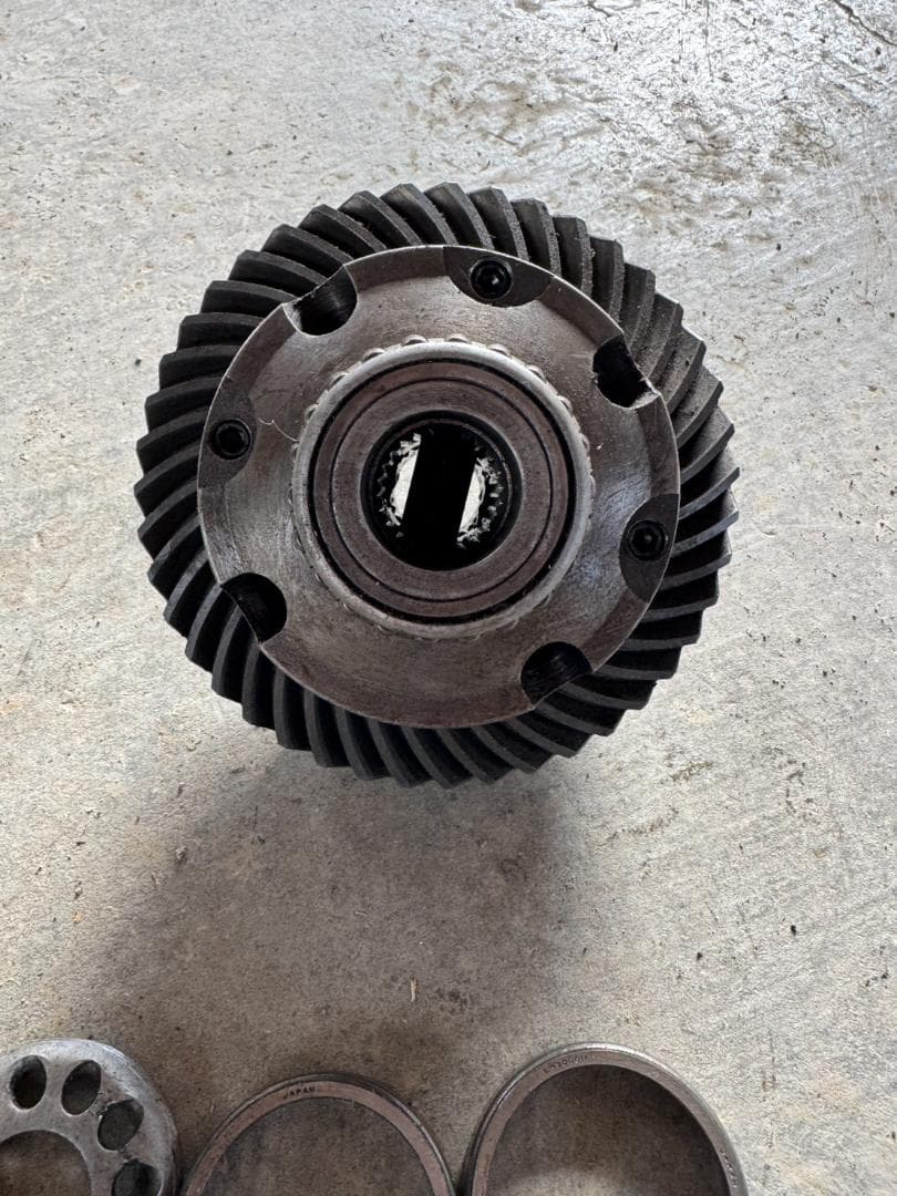 JB23　フロント　エアロッカー　部品取り　再利用可　ジムニー