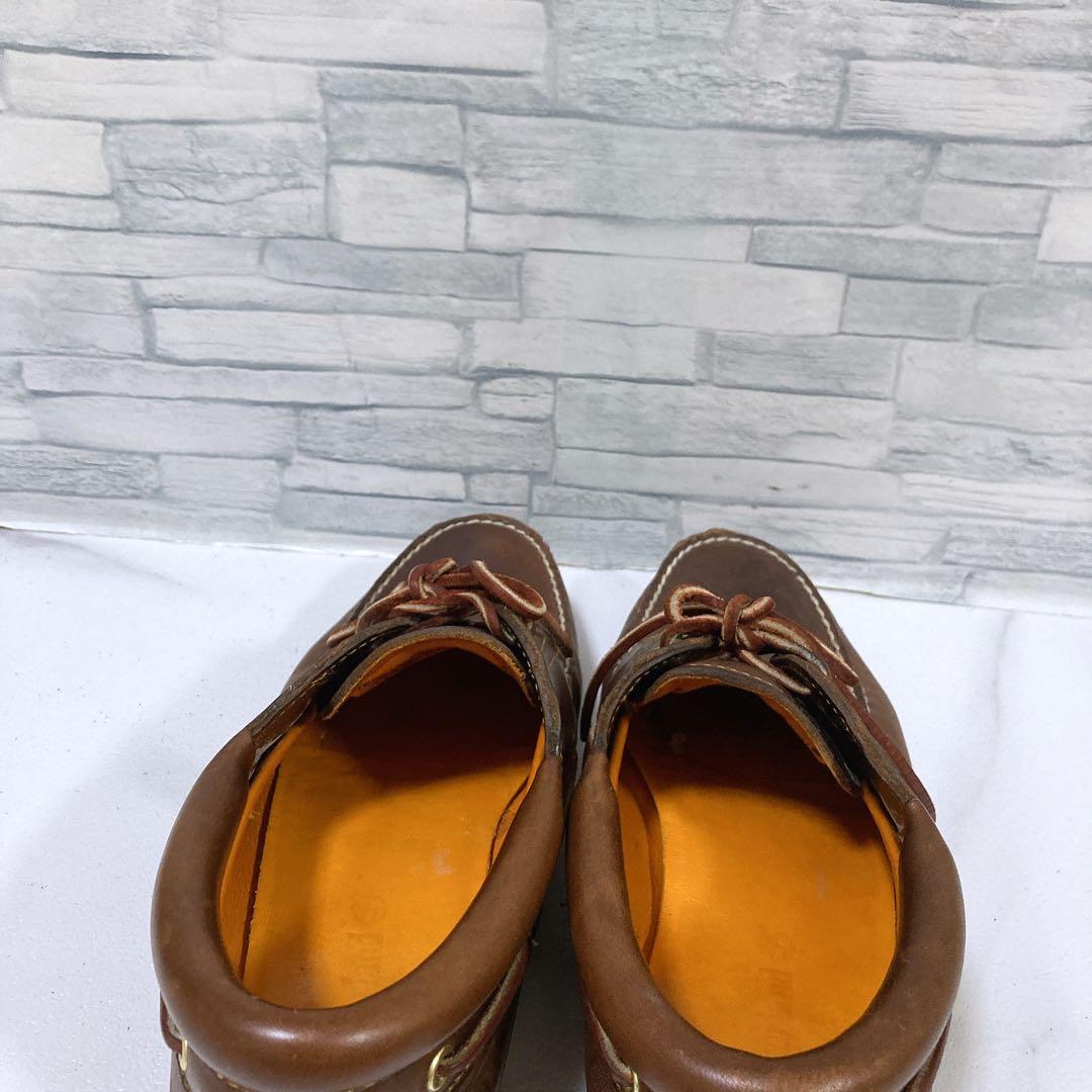 ティンバーランド 3eye クラシック 26.5 デッキシューズ 茶 30003