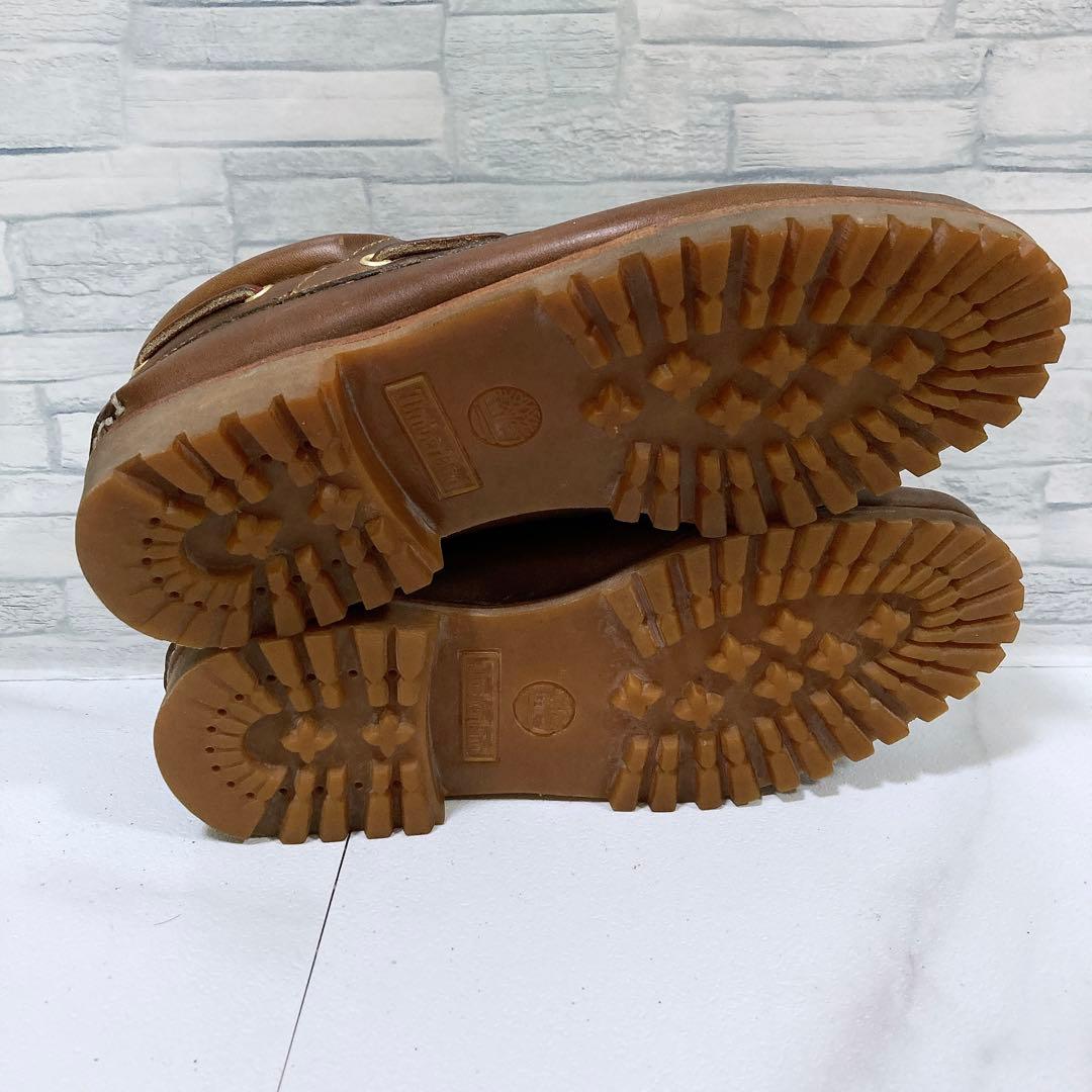 ティンバーランド 3eye クラシック 26.5 デッキシューズ 茶 30003
