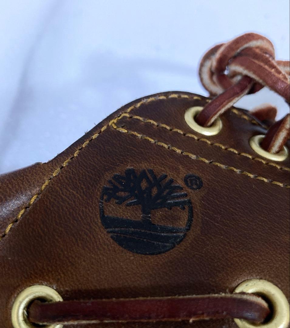 ティンバーランド 3eye クラシック 26.5 デッキシューズ 茶 30003