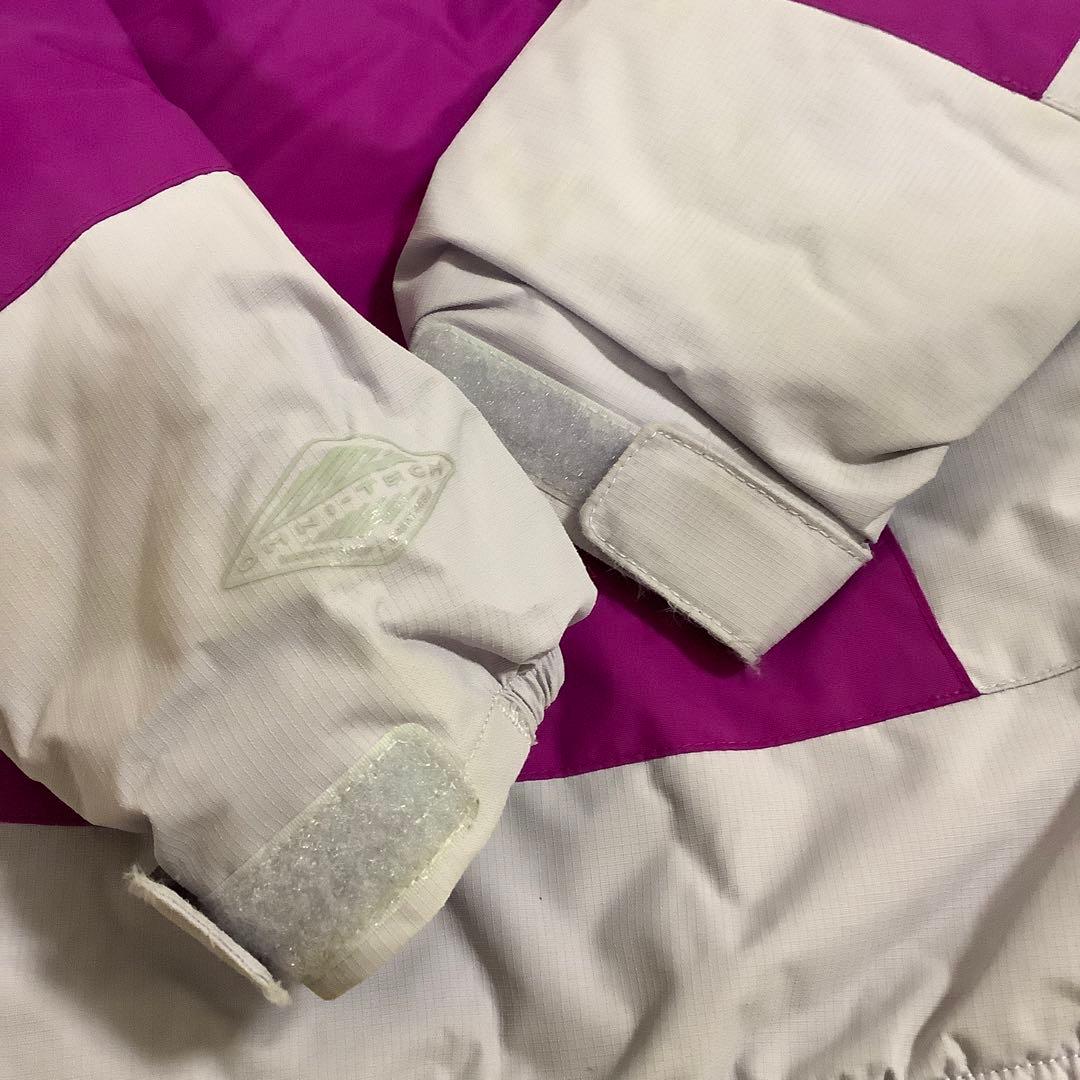 Columbia コロンビア 子ども キッズ ジュニア スキー ウェアXSセット