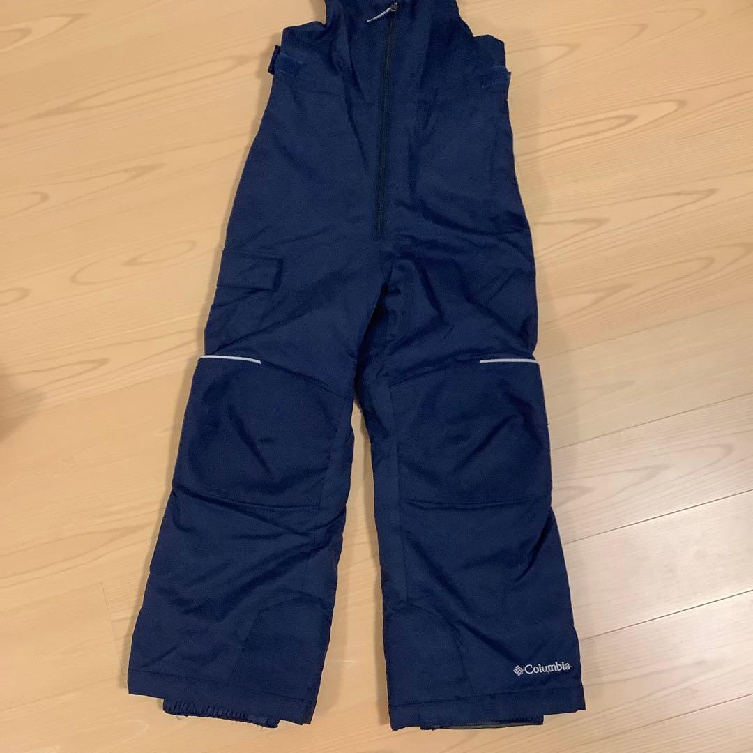 Columbia コロンビア 子ども キッズ ジュニア スキー ウェアXSセット