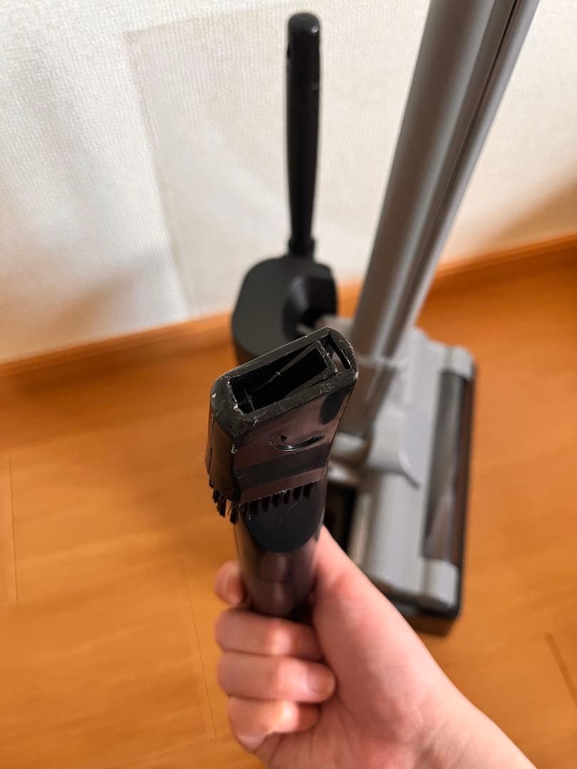 アイリスオーヤマ コードレス掃除機 AZSCD-185PM-H 4/19まで