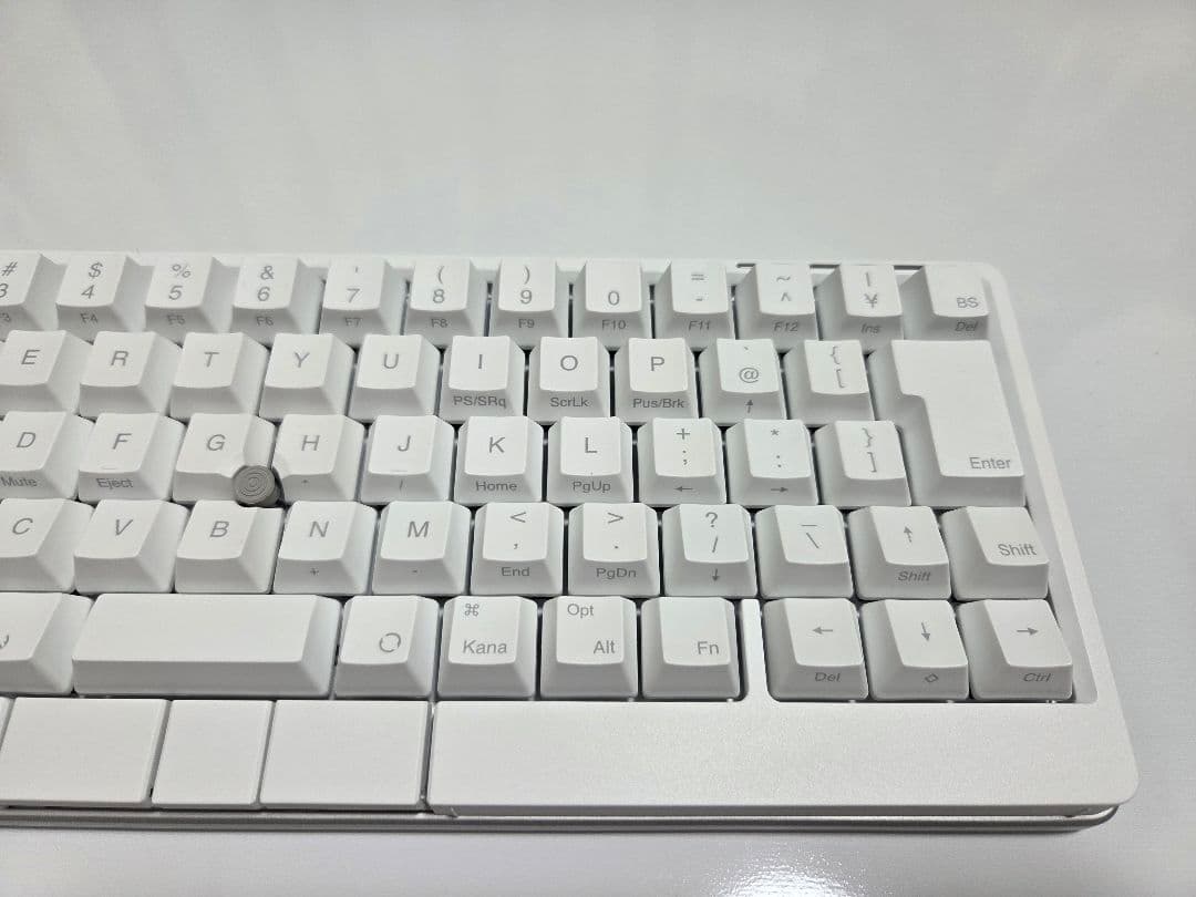 HHKB Studio 日本語配列 雪 タイピングベッド及びキーボードルーフ付き