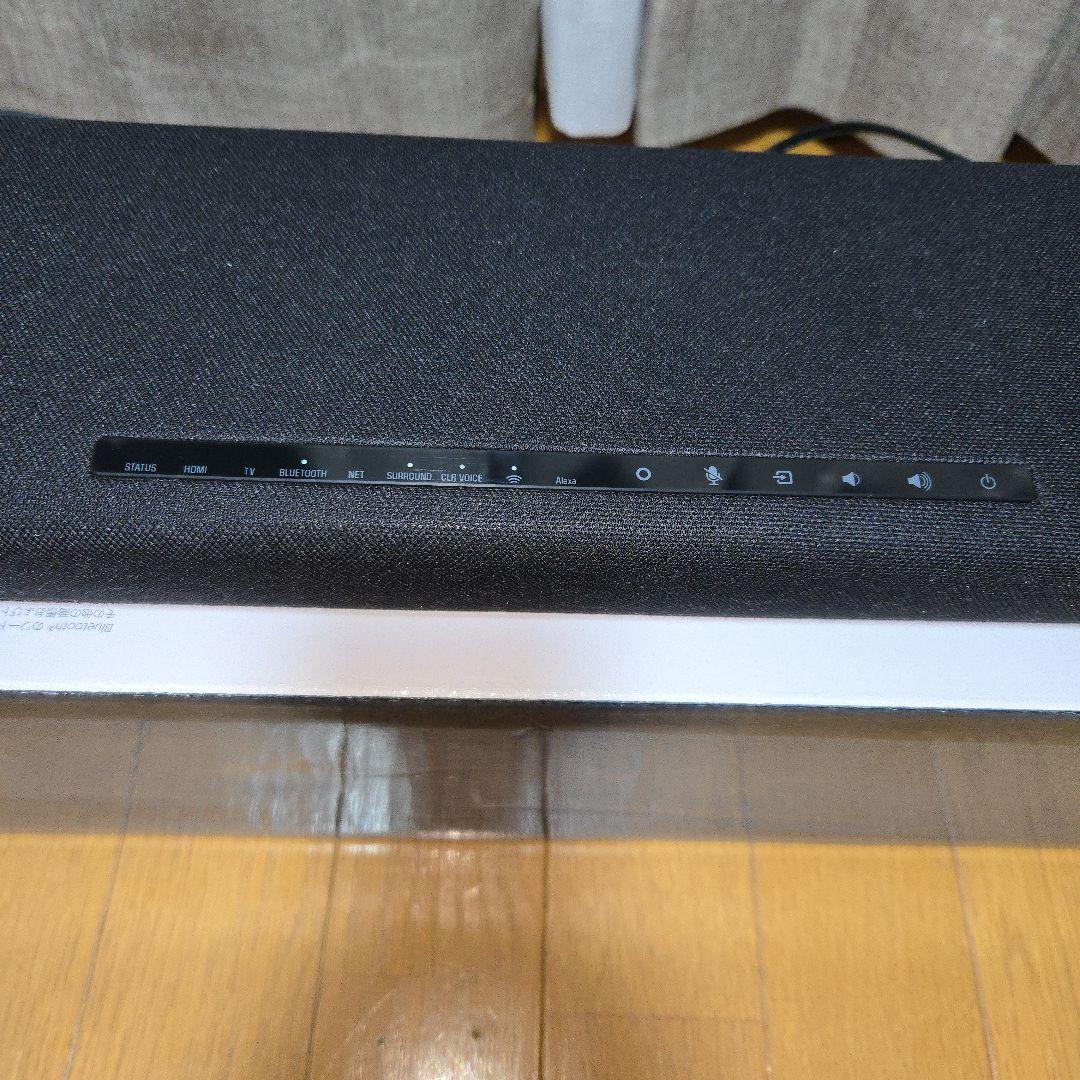 YAMAHA YAS-109 サウンドバー ブラック