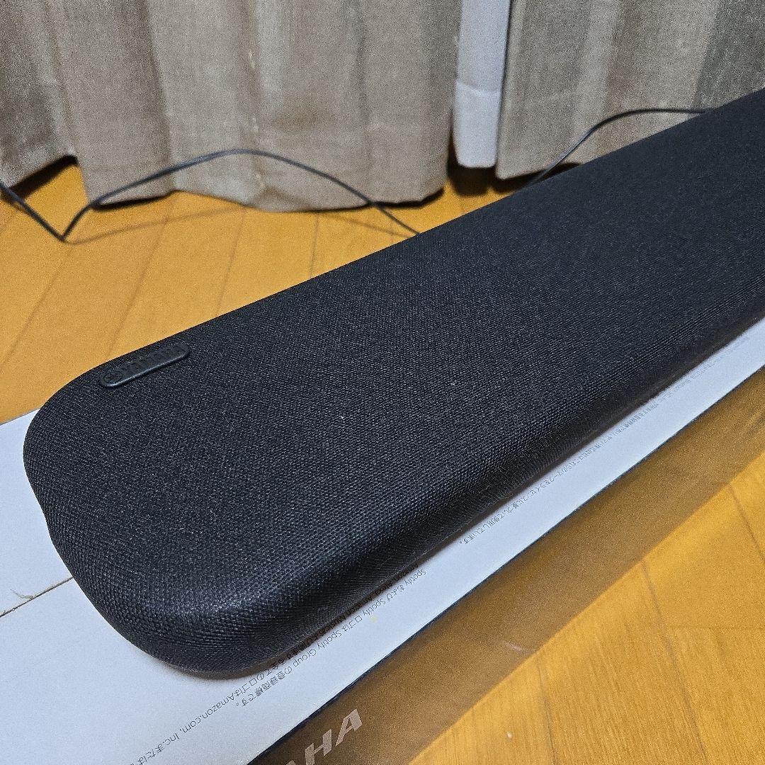YAMAHA YAS-109 サウンドバー ブラック