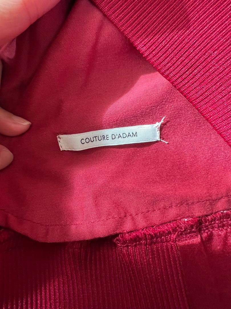 アパルトモン　クチュールドアダム新品未使用スカジャン