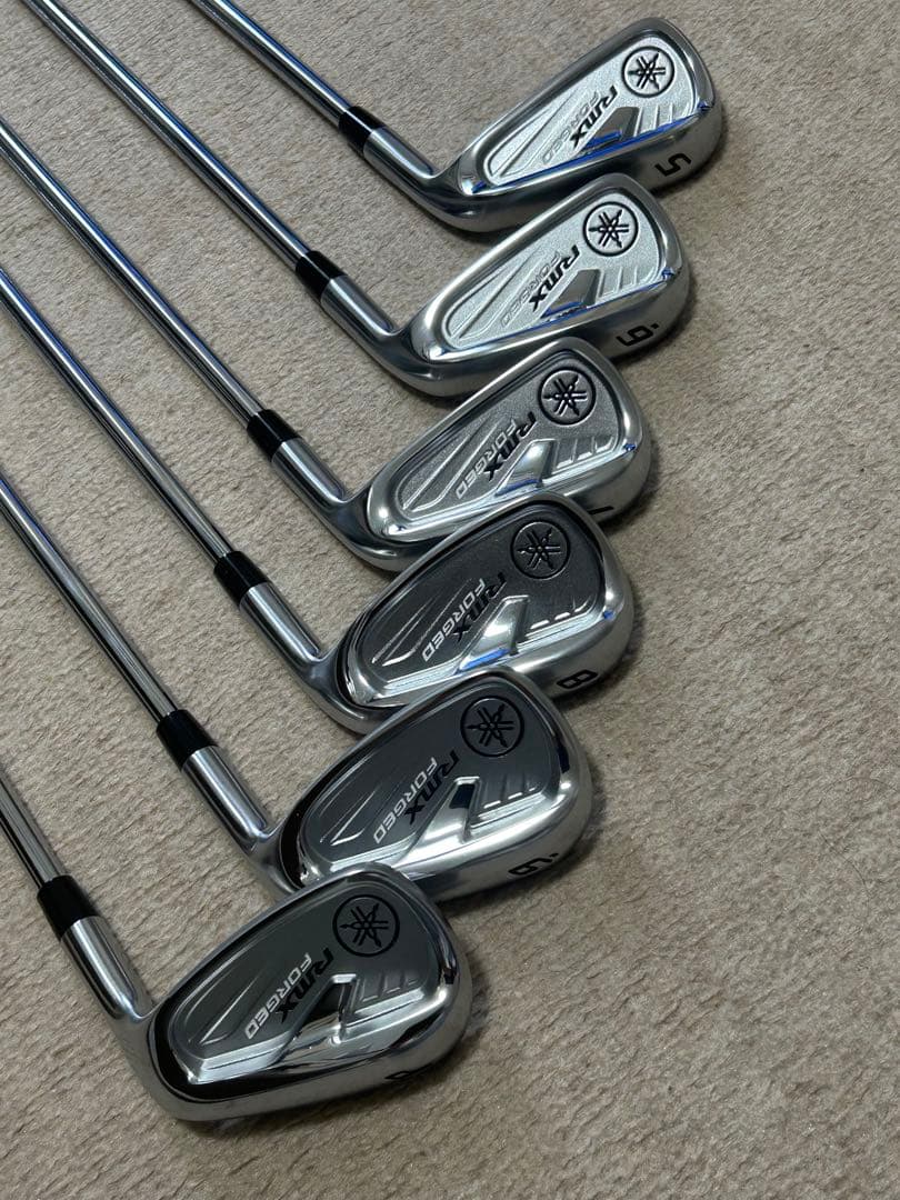 ヤマハ 21 RMX FORGED リミックス フォージド アイアン セット