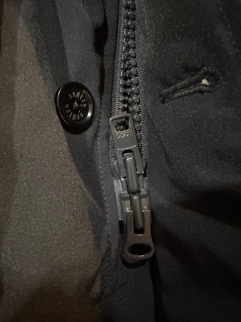 DANTON ダウンジャケット ネイビー 40(L相当）