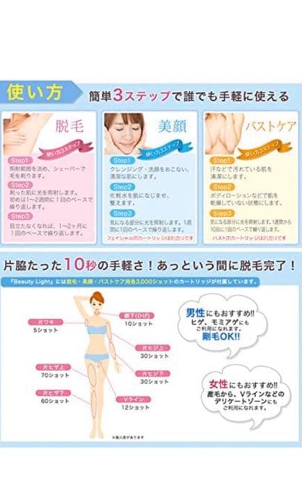 ビューティライト（美容機器）