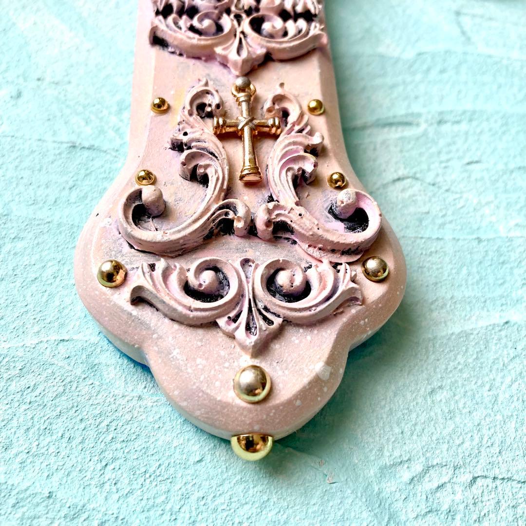 十字架　ウォールデコ　ウォールアート　メキシコ雑貨　壁飾り　ミラグロクロス