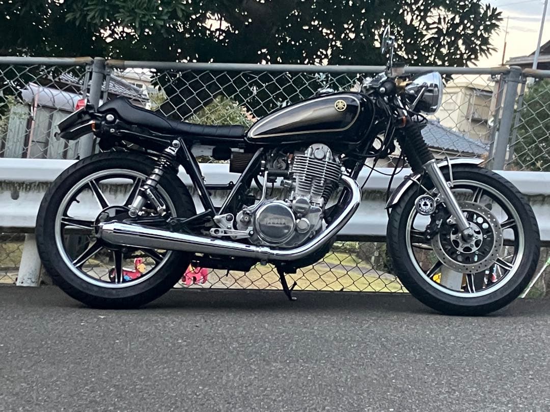 SR400 サンバースト　ファイナルエディション　リミテッド風　キャブ車用