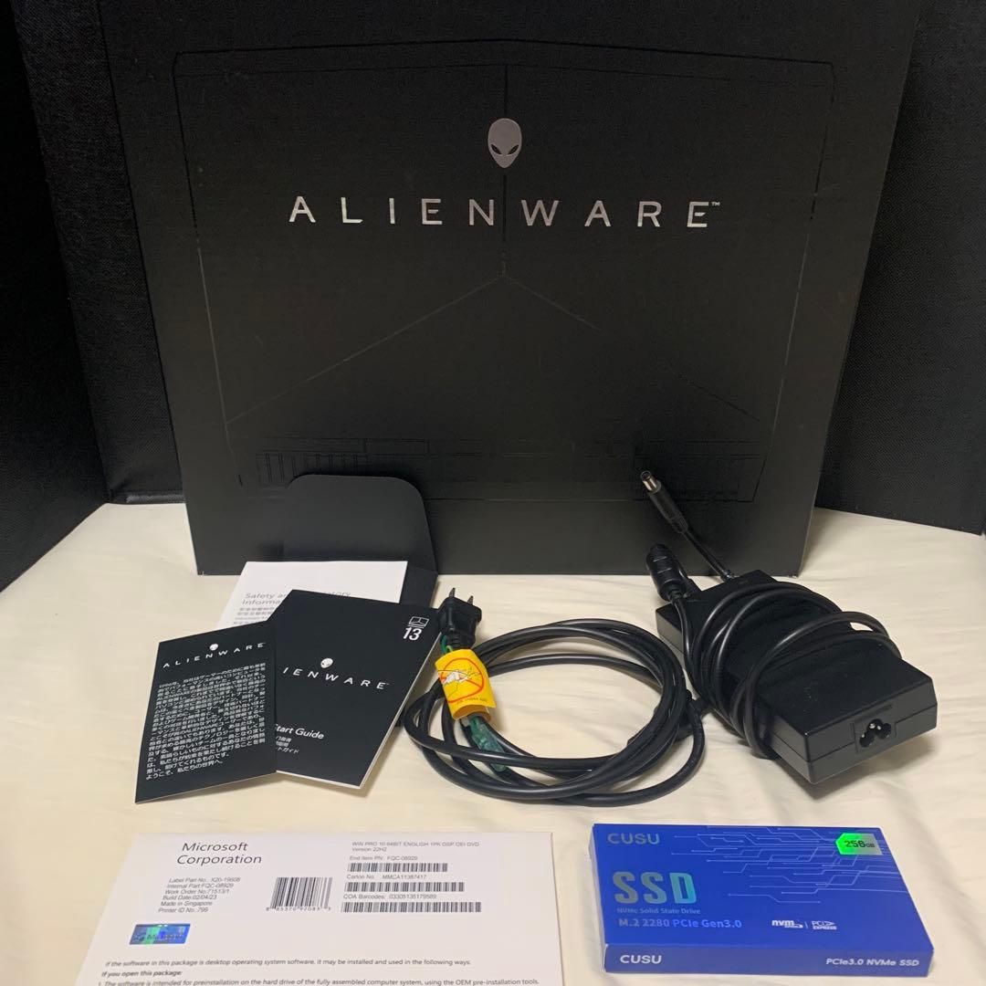 【ぎ 】Alienware 13 R3 【ゲーミングPC】