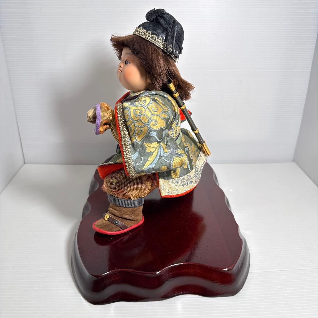 人形の館 熊倉聖祥 作 童鍾馗 五月人形 武者人形 日本人形