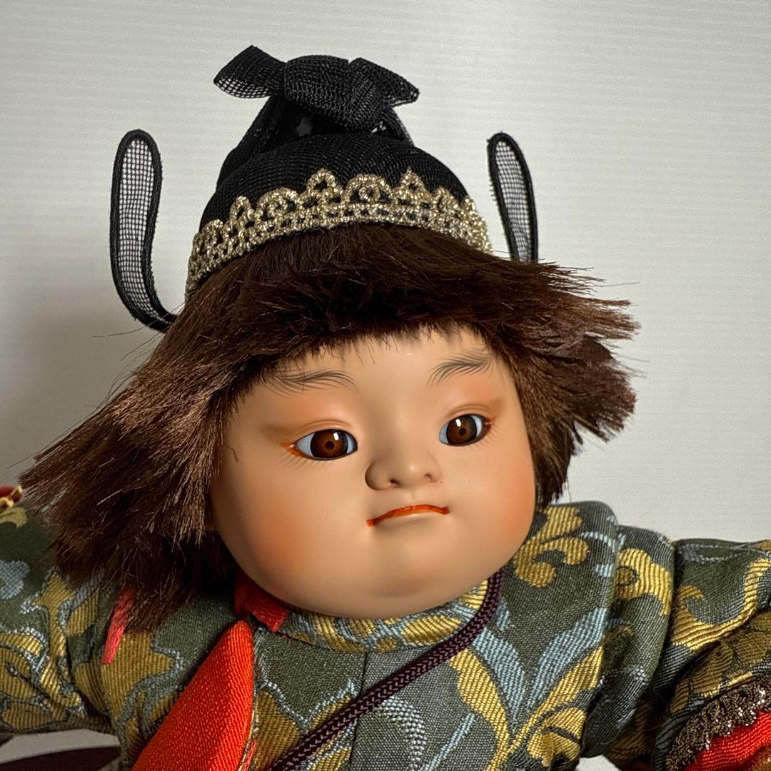 人形の館 熊倉聖祥 作 童鍾馗 五月人形 武者人形 日本人形