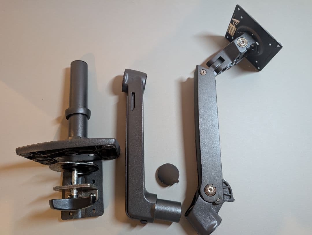 ergotron モニターアーム クランプ式