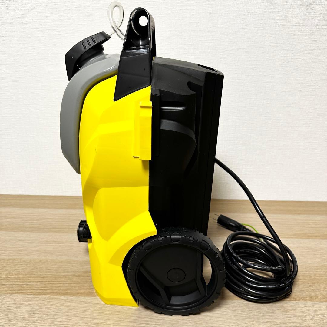 付属品完品✨ KARCHER K3 サイレント ベランダ 高圧洗浄機 ケルヒャー