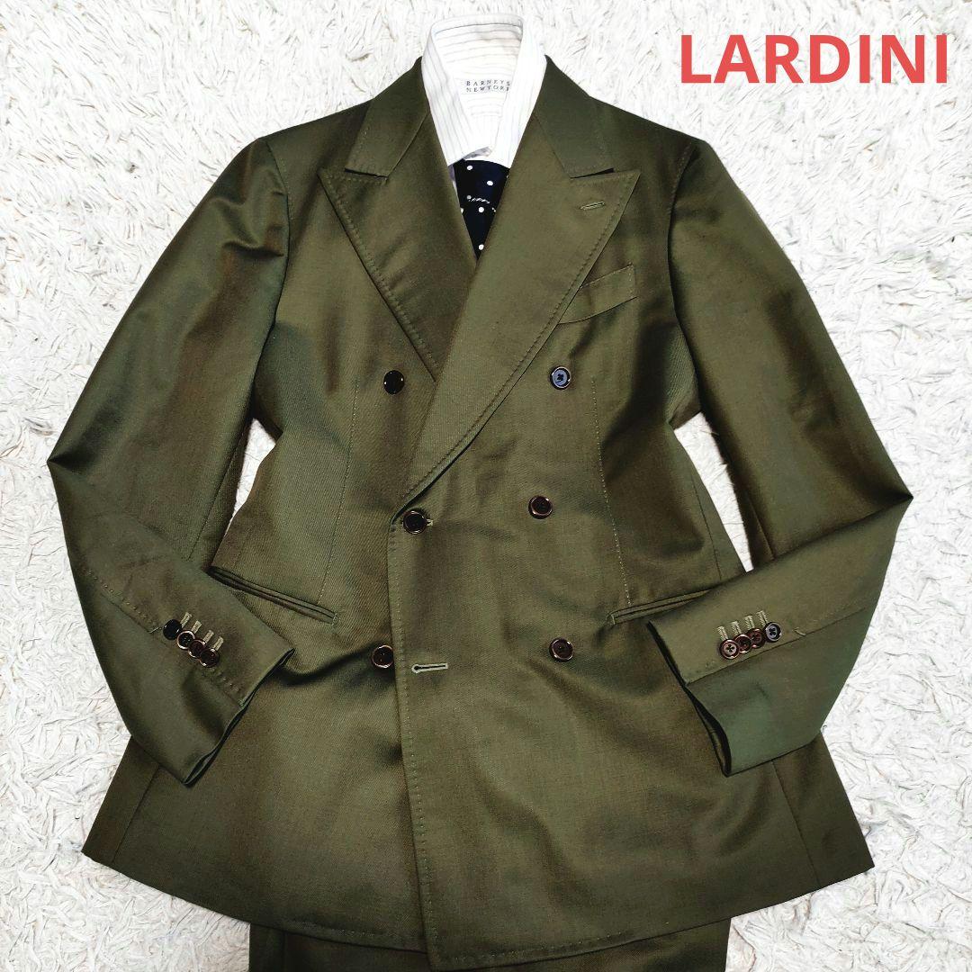 【専用】LARDINI ラルディーニ セットアップ スーツ ダブルボタン ウール