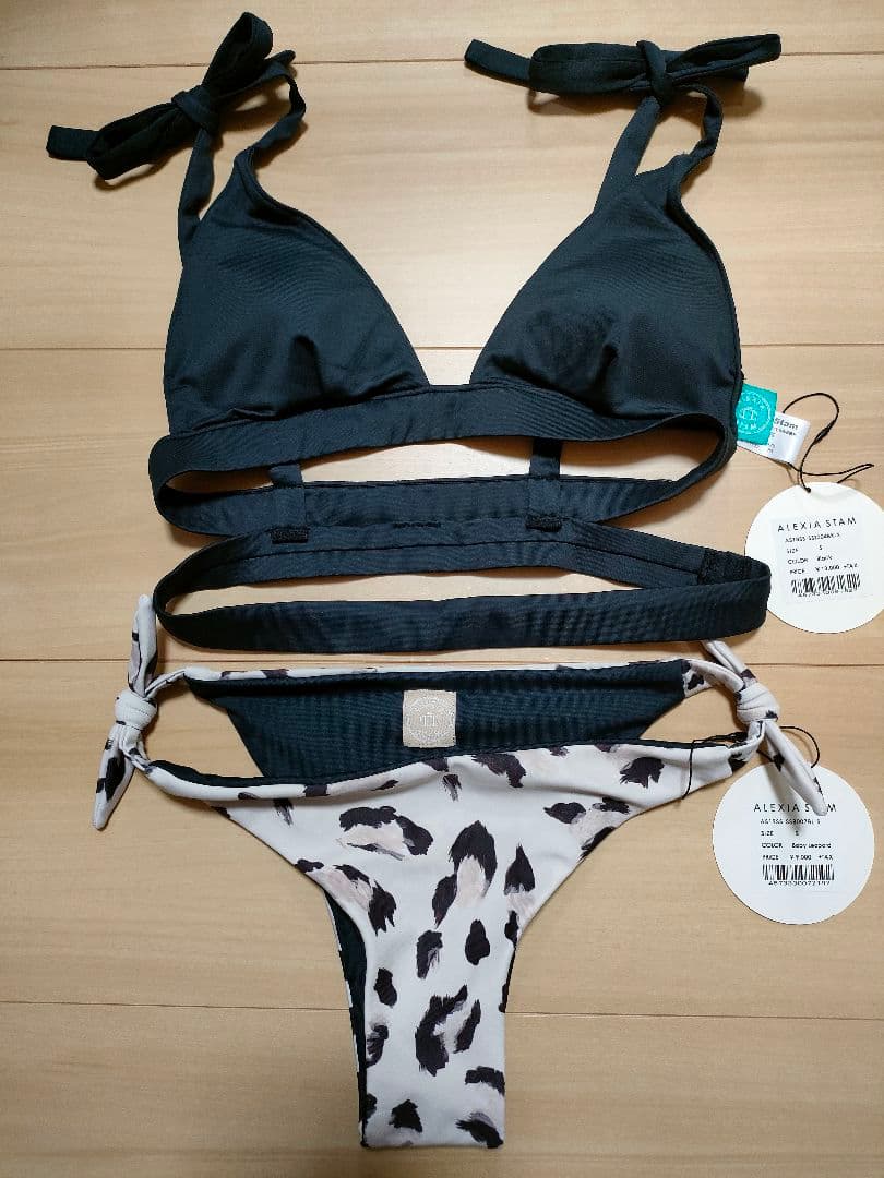 【新品未使用】ALEXIA STAM　アリシアスタン　水着　上下