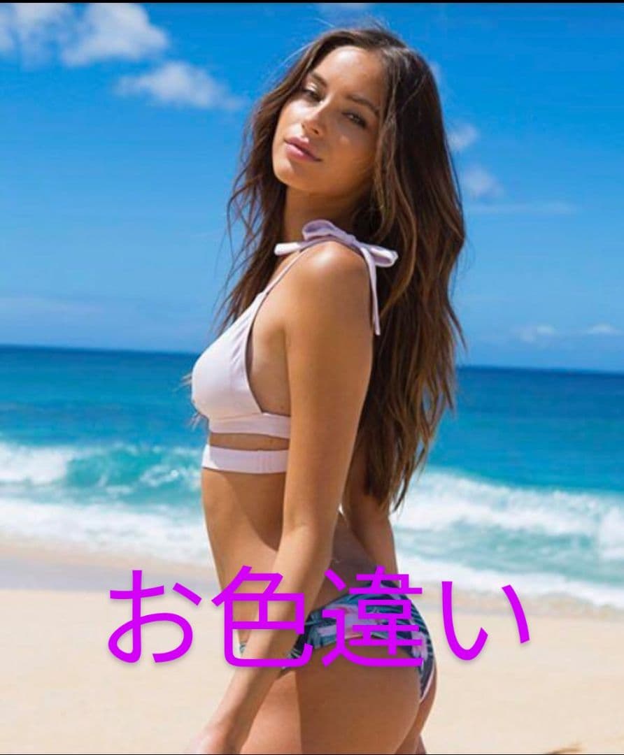 【新品未使用】ALEXIA STAM　アリシアスタン　水着　上下