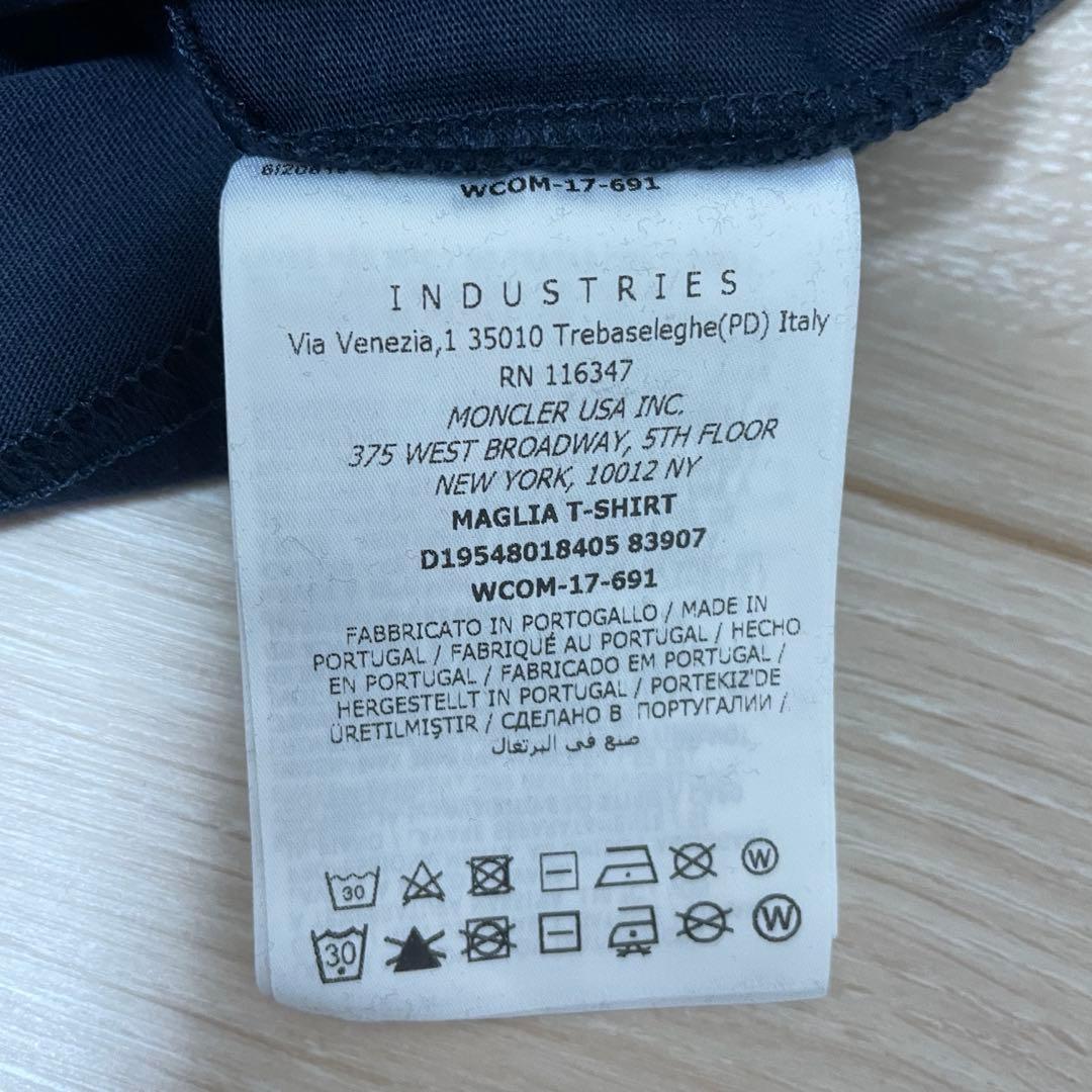 新品タグ付き♡モンクレールTシャツ4A=104㎝