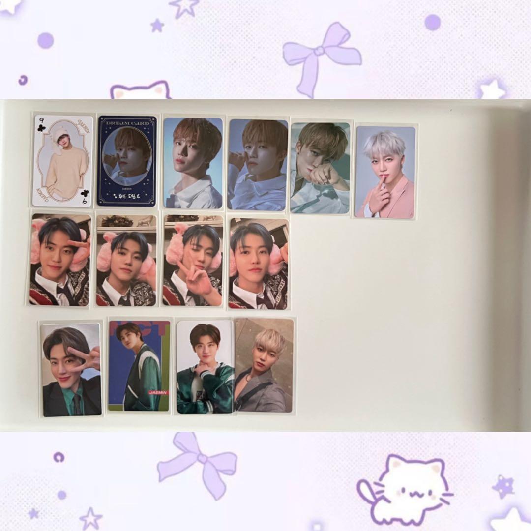 NCT DREAM ジェミン トレカ 80枚 セット