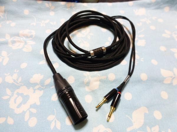 DENON FOCAL ベルデン 1804a XLR 200cm HiFiMAN