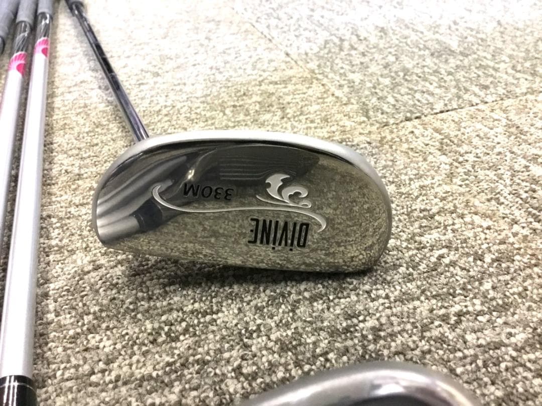 Callaway solaire ゴルフクラブセット 8本 練習場1度使用のみ