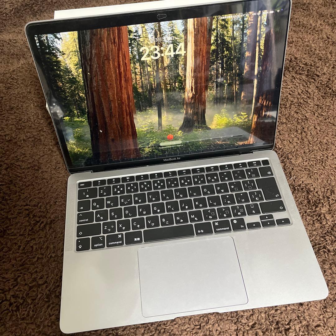 【極美品】MacBook Air M1 2020+おまけ