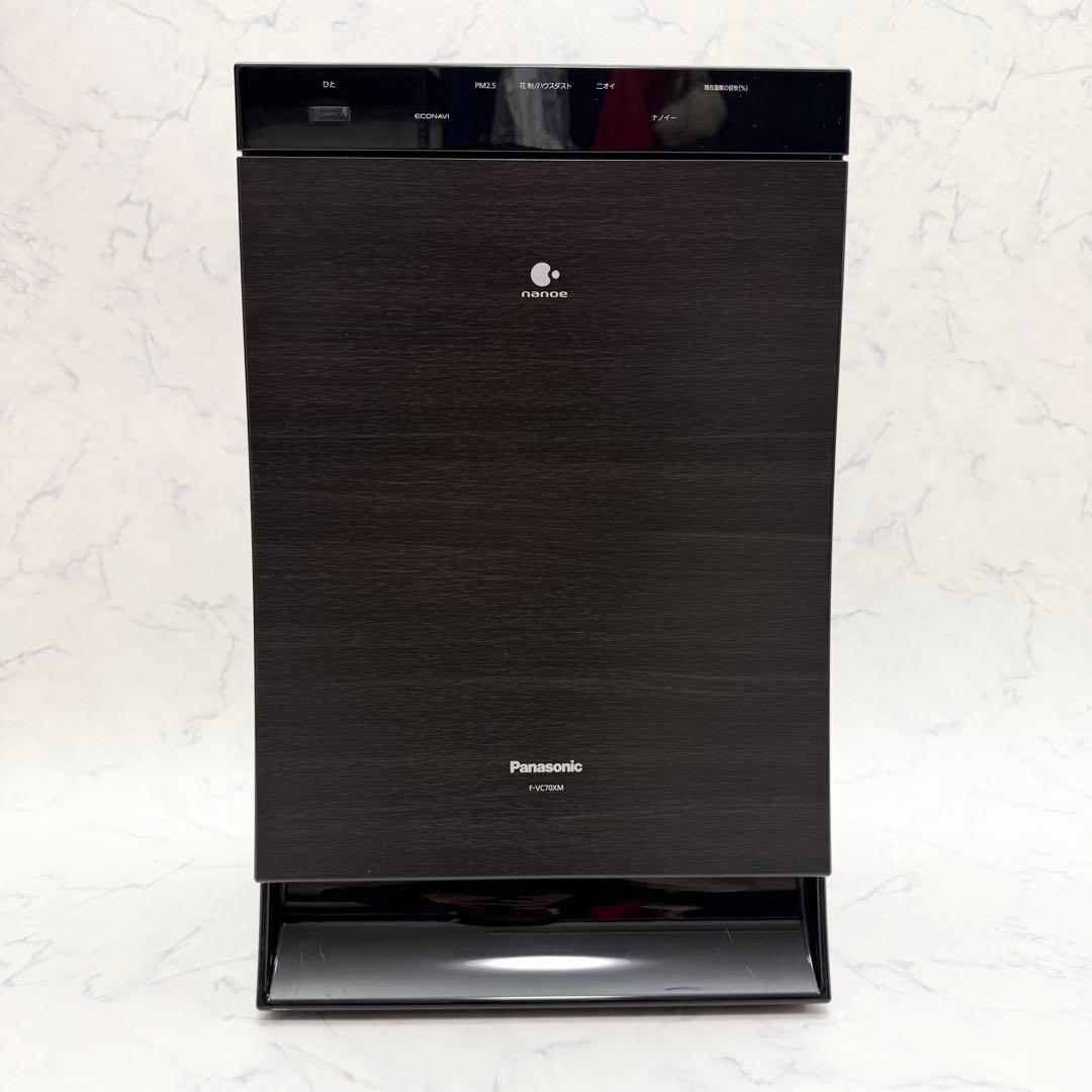 ☆美品☆ Panasonic パナソニック　加湿空気清浄機 F-VC70XM