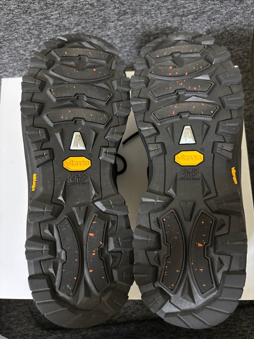 25SS Sacai ブラックBoat Shoes サイズ42