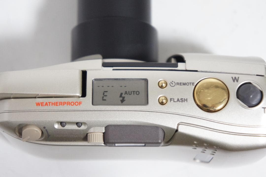 【極美品】OLYMPUS μ[mju:]ZOOM105 DELUXE 0128