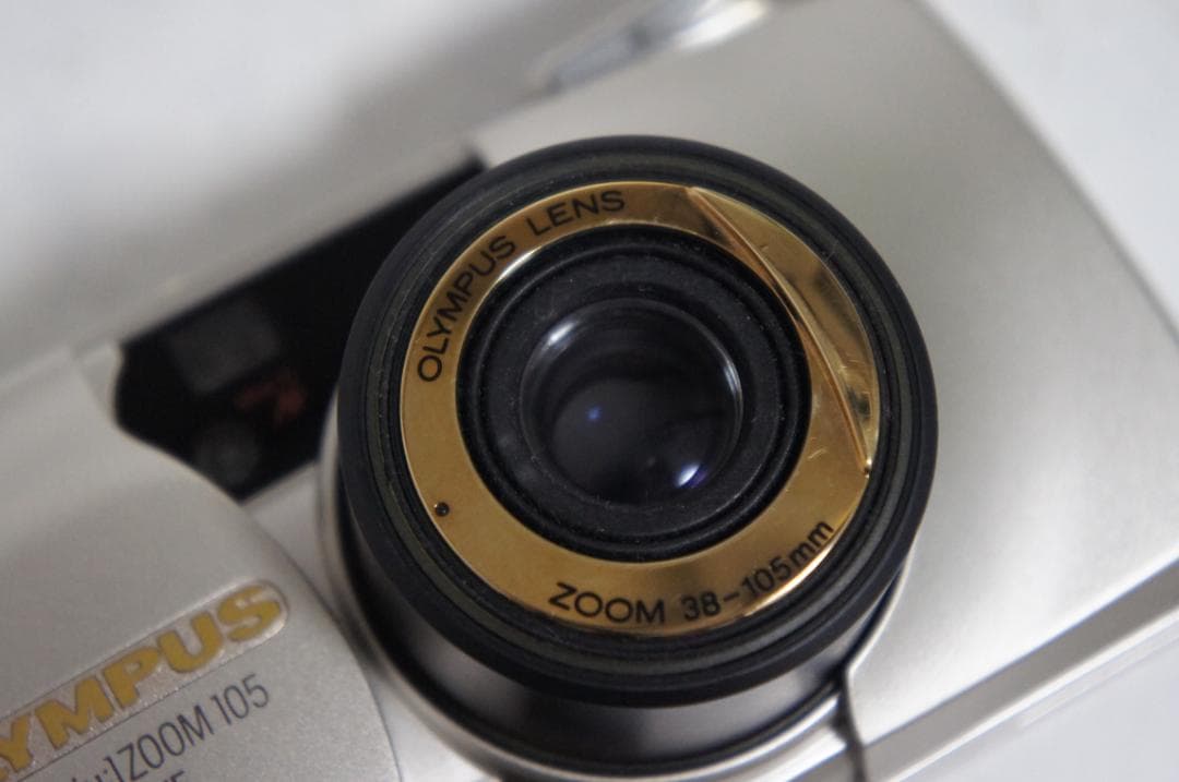 【極美品】OLYMPUS μ[mju:]ZOOM105 DELUXE 0128